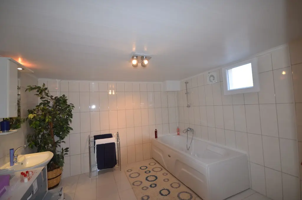 Fitted bathroom